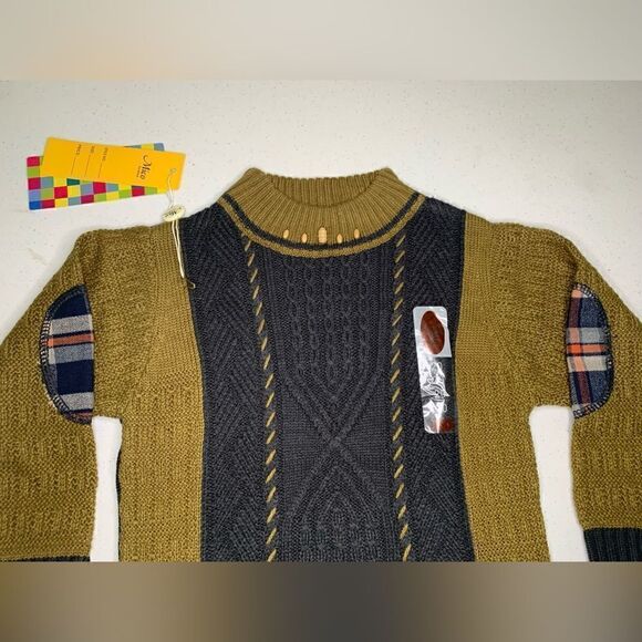 Mico Fashion Baseline Sweater  - Picture 4 of 7